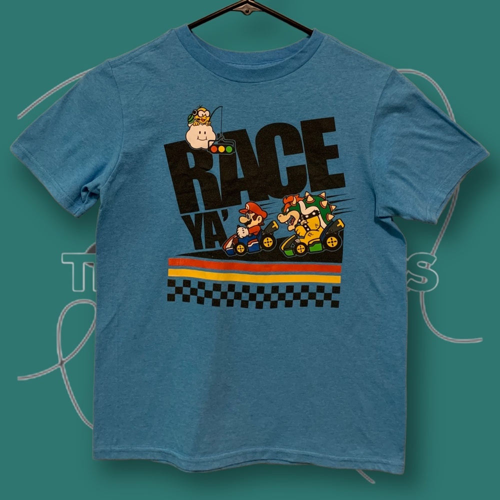 "Race 'Ya" Mario Cart T-shirt